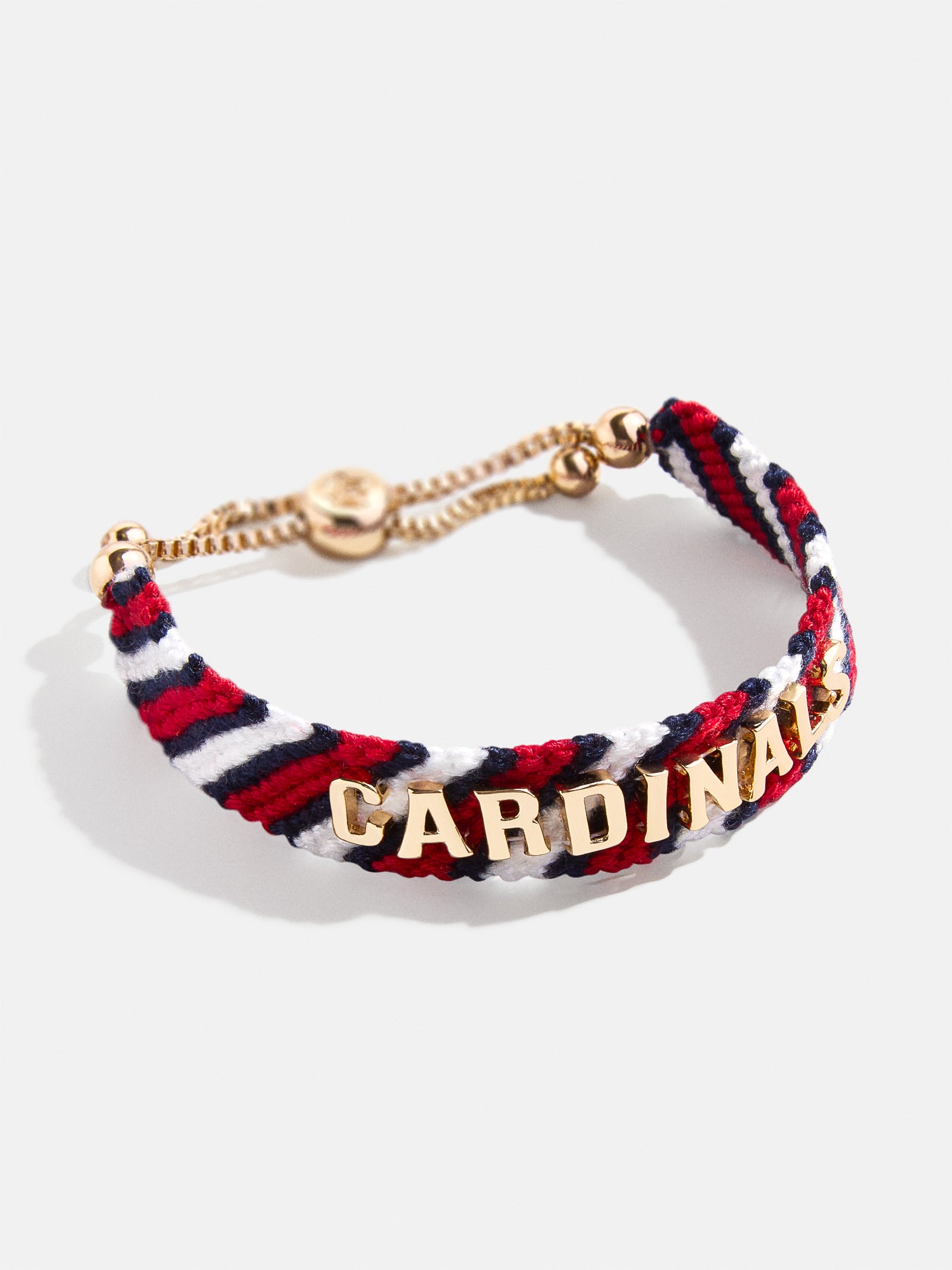 MLB Woven Friendship Bracelet - St. Louis Cardinals