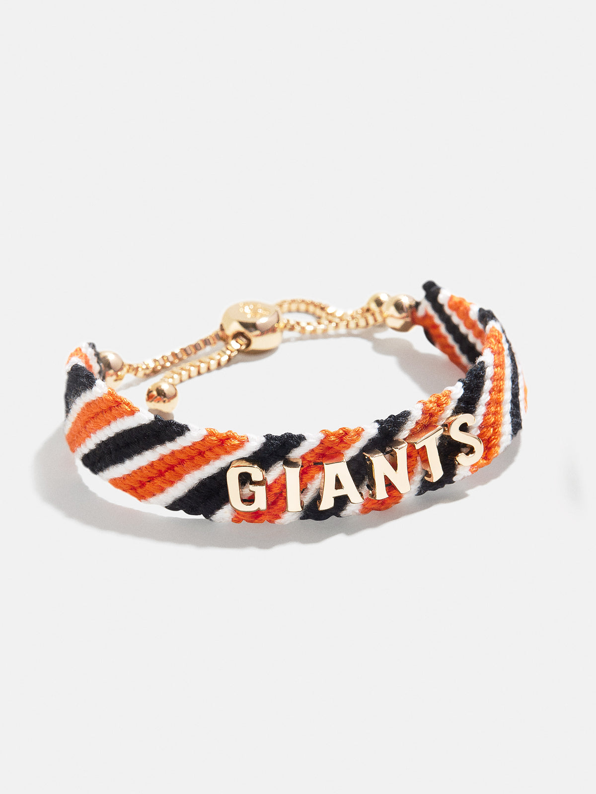 MLB Woven Friendship Bracelet - San Francisco Giants