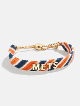 BaubleBar MLB Woven Friendship Bracelet - New York Mets - 
    Get Gifting: Enjoy 20% Off
  
