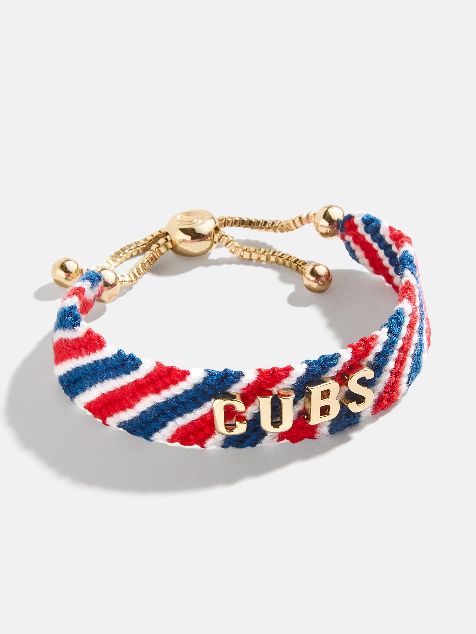 MLB Woven Friendship Bracelet - Chicago Cubs