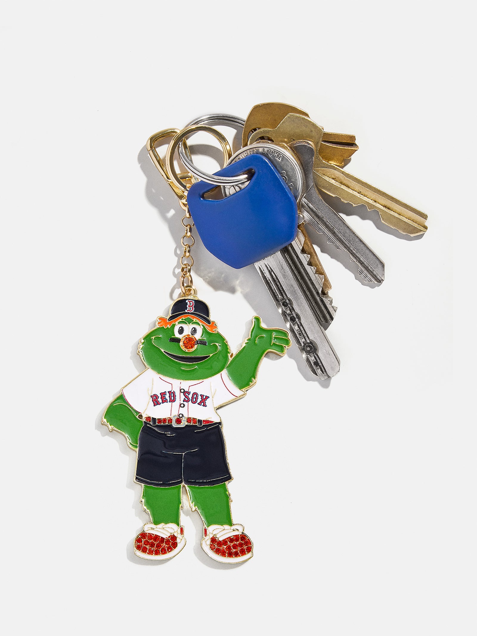 Boston Red Sox キーホルダー 長き MLB-KEY01