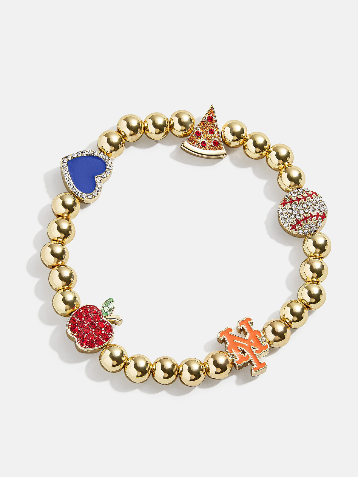 MLB Pisa Charm Bracelet - New York Mets