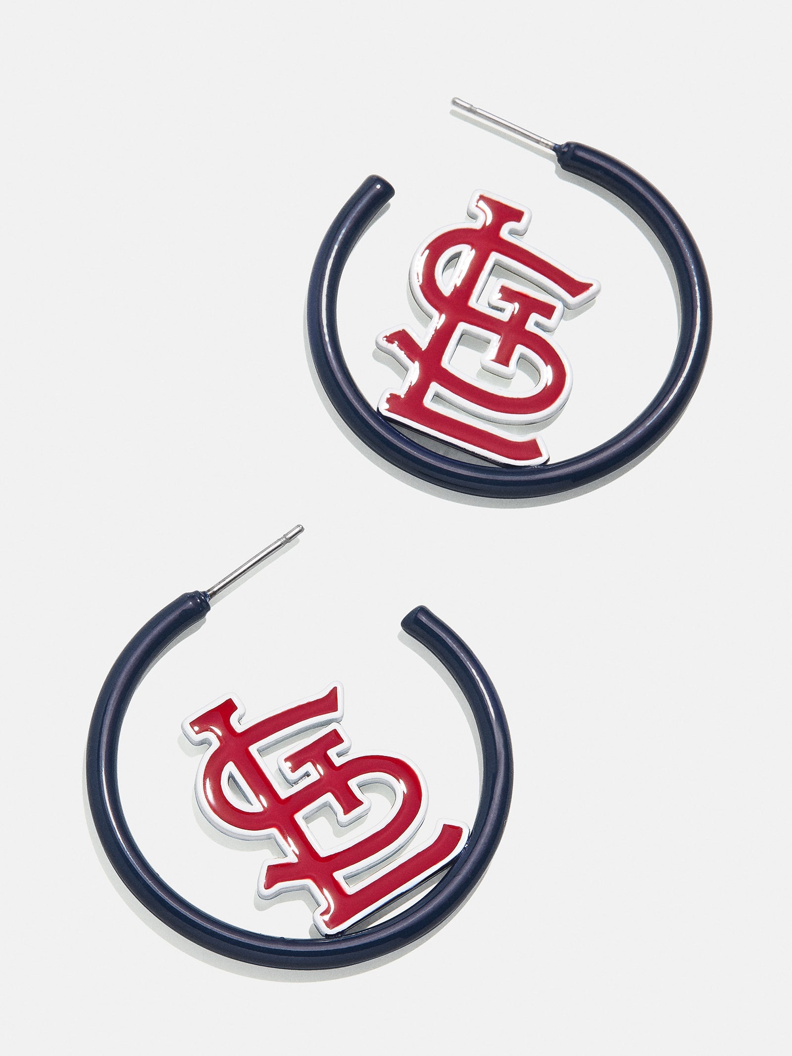 MLB Enamel Hoops - St. Louis Cardinals