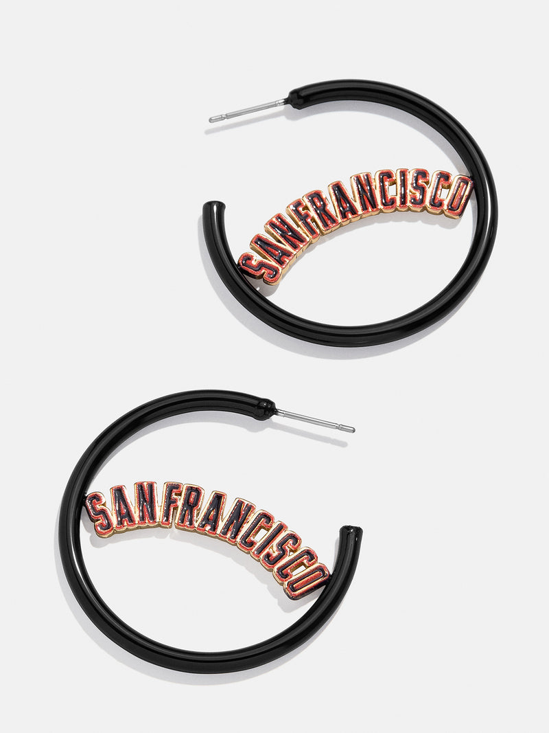 MLB Enamel Hoops - San Francisco Giants