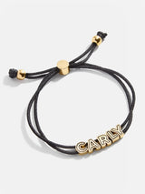 BaubleBar Custom Cord Slider Bracelet  - Black - 
    Get Gifting: Enjoy 20% Off
  
