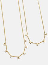 BaubleBar  - 
    18K Gold Plated Sterling Silver, Cubic Zirconia
  
