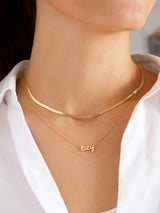 BaubleBar 18K Gold Plated Sterling Silver - 
    Enjoy 20% Off: One week only
  
