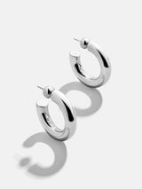 BaubleBar Dalilah Earrings - Silver - 
    Get Gifting: Enjoy 20% Off
  
