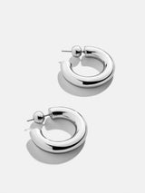 BaubleBar Dalilah Earrings - Silver - 
    Get Gifting: Enjoy 20% Off
  
