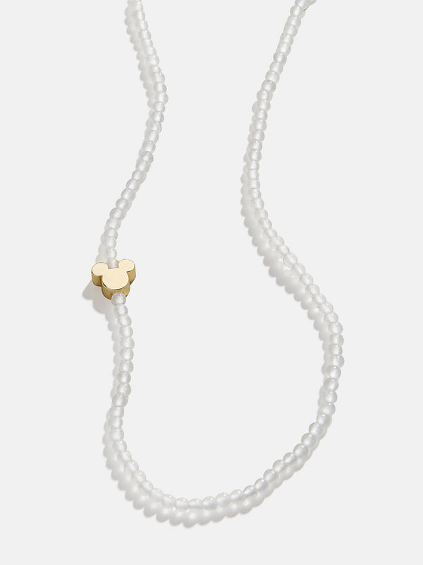 Mickey Mouse Disney Asymmetrical Necklace - Opal