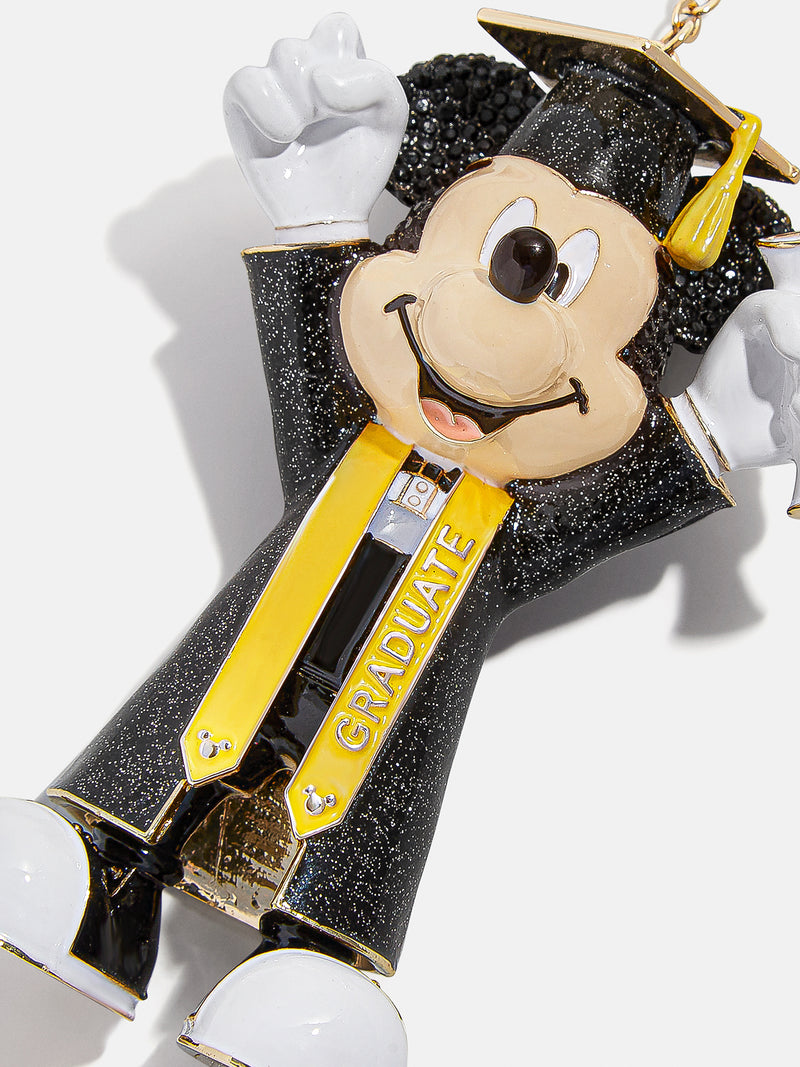 BaubleBar Mickey Mouse Disney Graduation Bag Charm - Mickey Mouse Graduation - 
    Disney keychain
  
