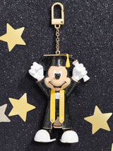 BaubleBar Mickey Mouse Disney Graduation Bag Charm - Mickey Mouse Graduation - 
    Disney keychain
  
