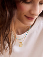 Sadie Necklace - Turquoise