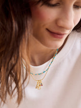 BaubleBar Sadie Necklace - Turquoise - 
    Get Gifting: Enjoy 20% Off
  
