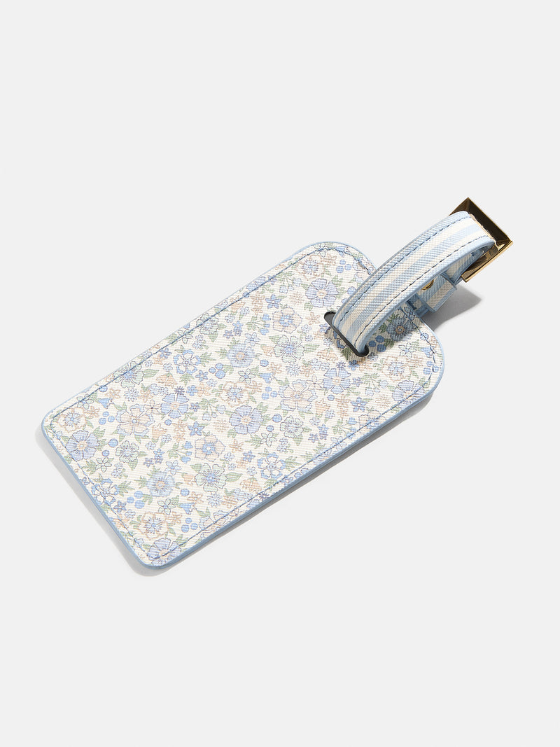 BaubleBar Minnow x BaubleBar Luggage Tag - Slate Floral - 
    Minnow x Baublebar luggage tag
  
