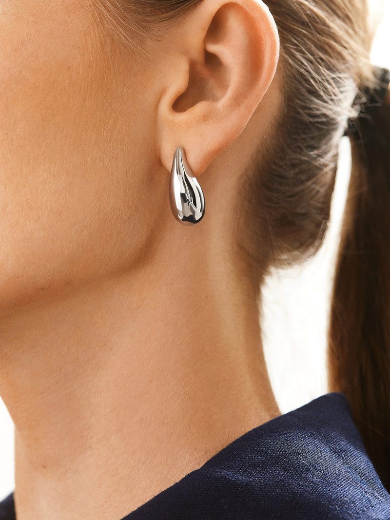 BaubleBar Ella Earrings - Silver - 
    Extra 20% off sale styles for a limited time
  
