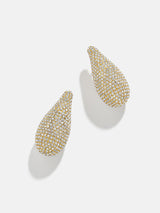 BaubleBar Ella Earrings - Gold/Pavé - 
    Extra 20% off sale styles for a limited time
  
