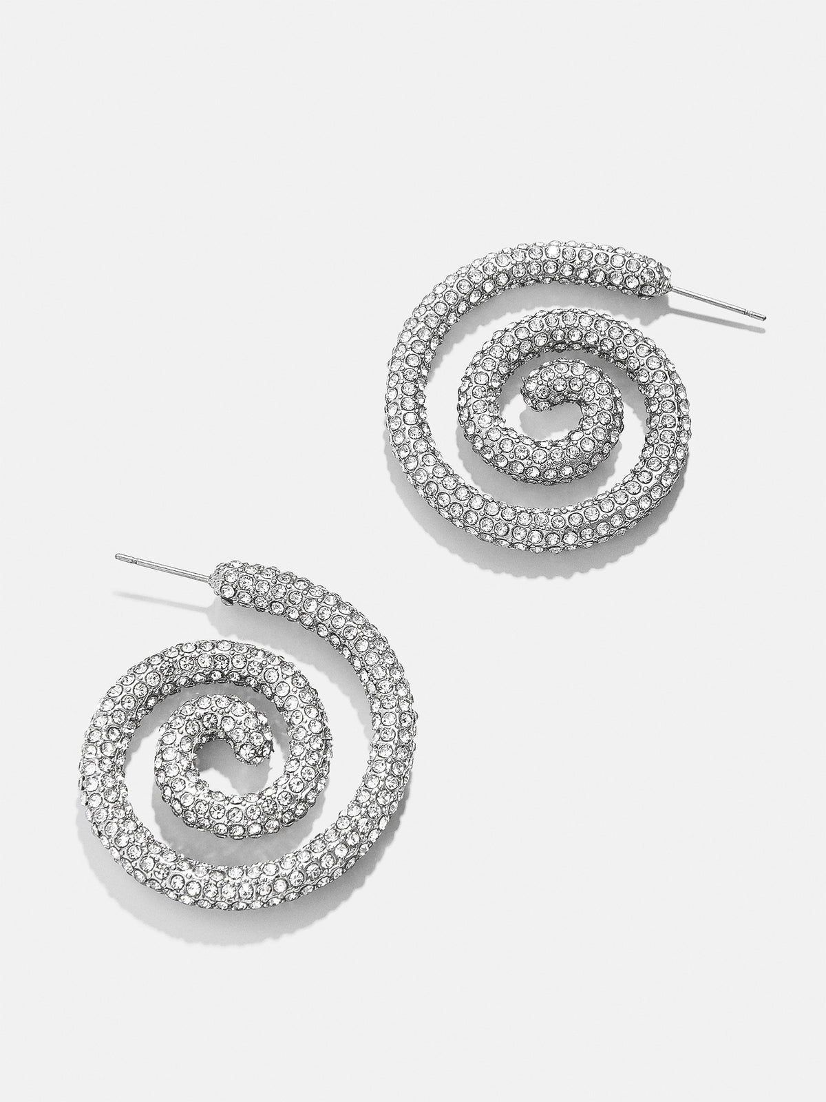 Nicole Earrings - Silver