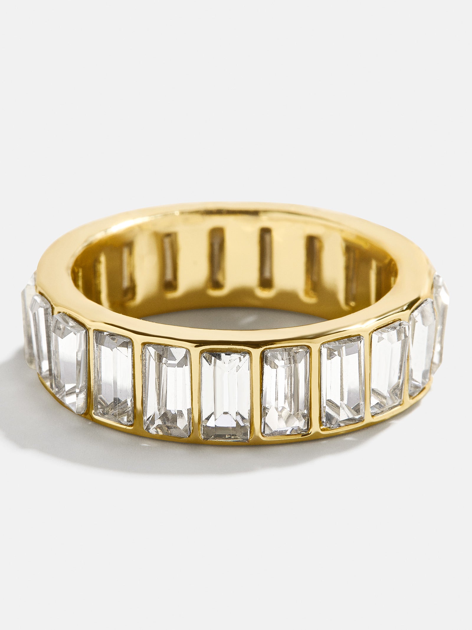 Elizabeth Ring - Gold/Pavé