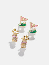 BaubleBar Hole in One Earring Set - Golf - 
    Ends Tonight: Enjoy 25% Off
  
