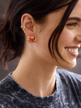 BaubleBar Slam Dunk Earrings - Orange - 
    Get an extra 30% off sale styles. Discount applied in cart
  
