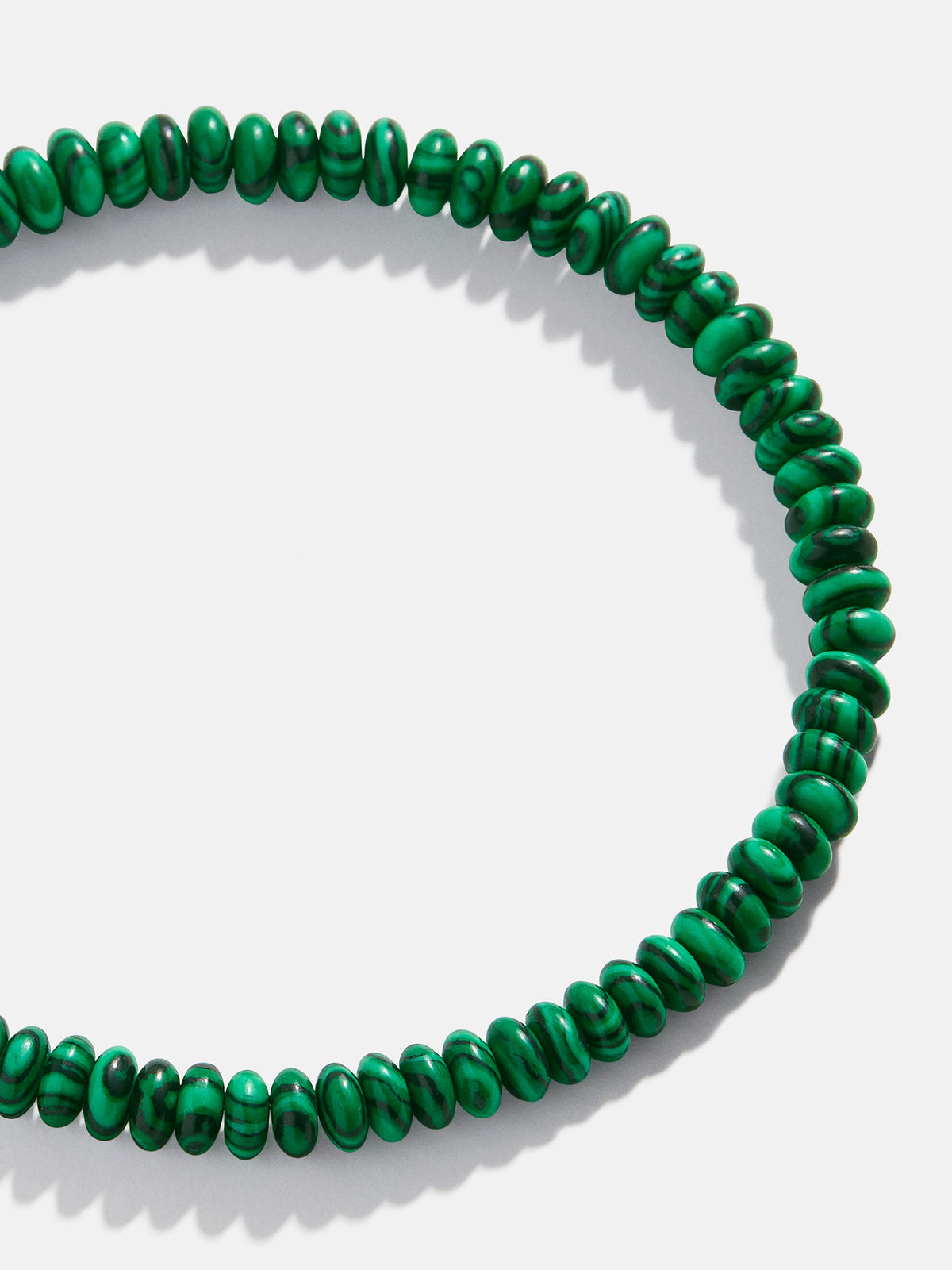 Valentina Semi-Precious Bracelet - Malachite Stone