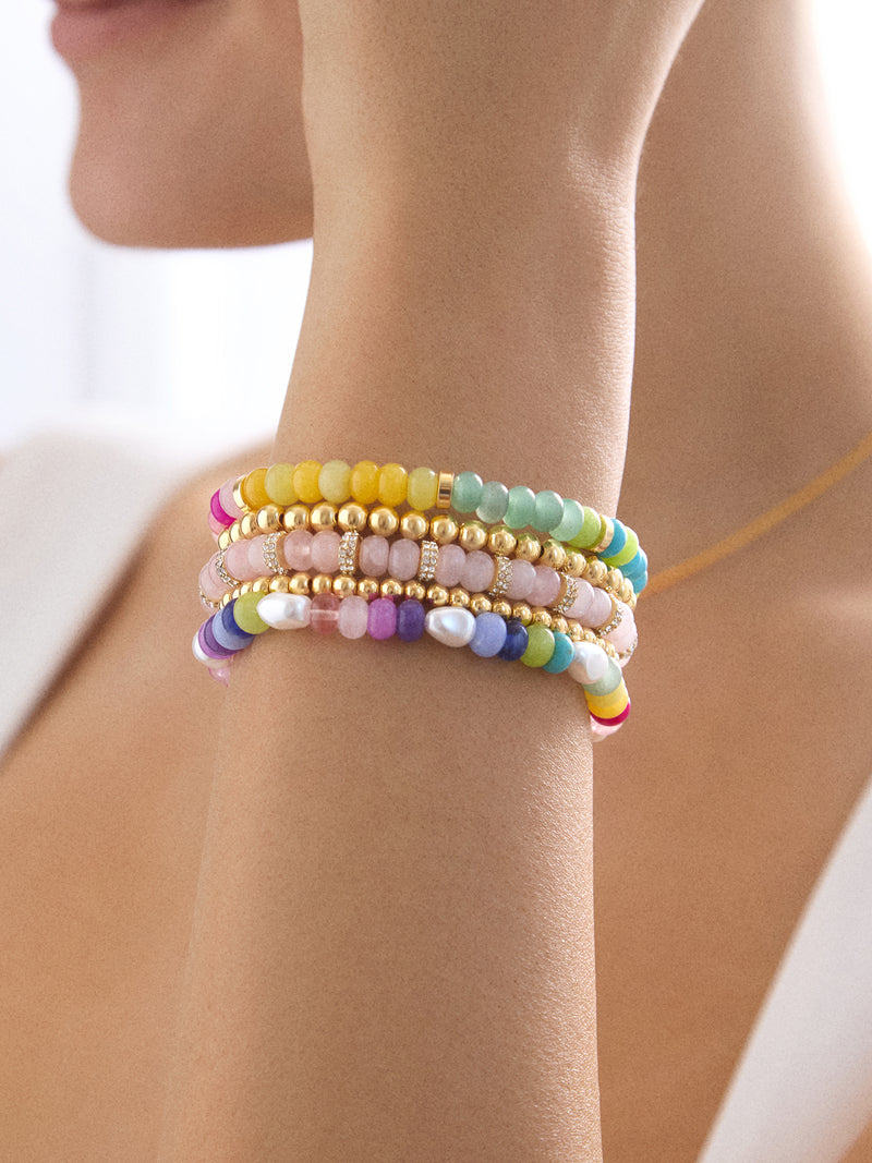 BaubleBar Semi-Precious Bracelet - Multi - 
    Semi-precious beaded bracelet
  
