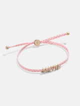 BaubleBar Custom Ribbon Bracelet - Pink Checkerboard Ribbon - 
    Enjoy 20% Off: One week only
  
