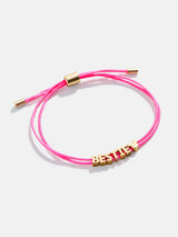 BaubleBar Mickey Mouse Disney Custom Cord Bracelet - Hot Pink - 
    20% off Bracelets Ends Tonight
  
