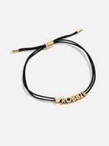 BaubleBar Mickey Mouse Disney Custom Cord Bracelet - Black - 
    20% off Bracelets Ends Tonight
  
