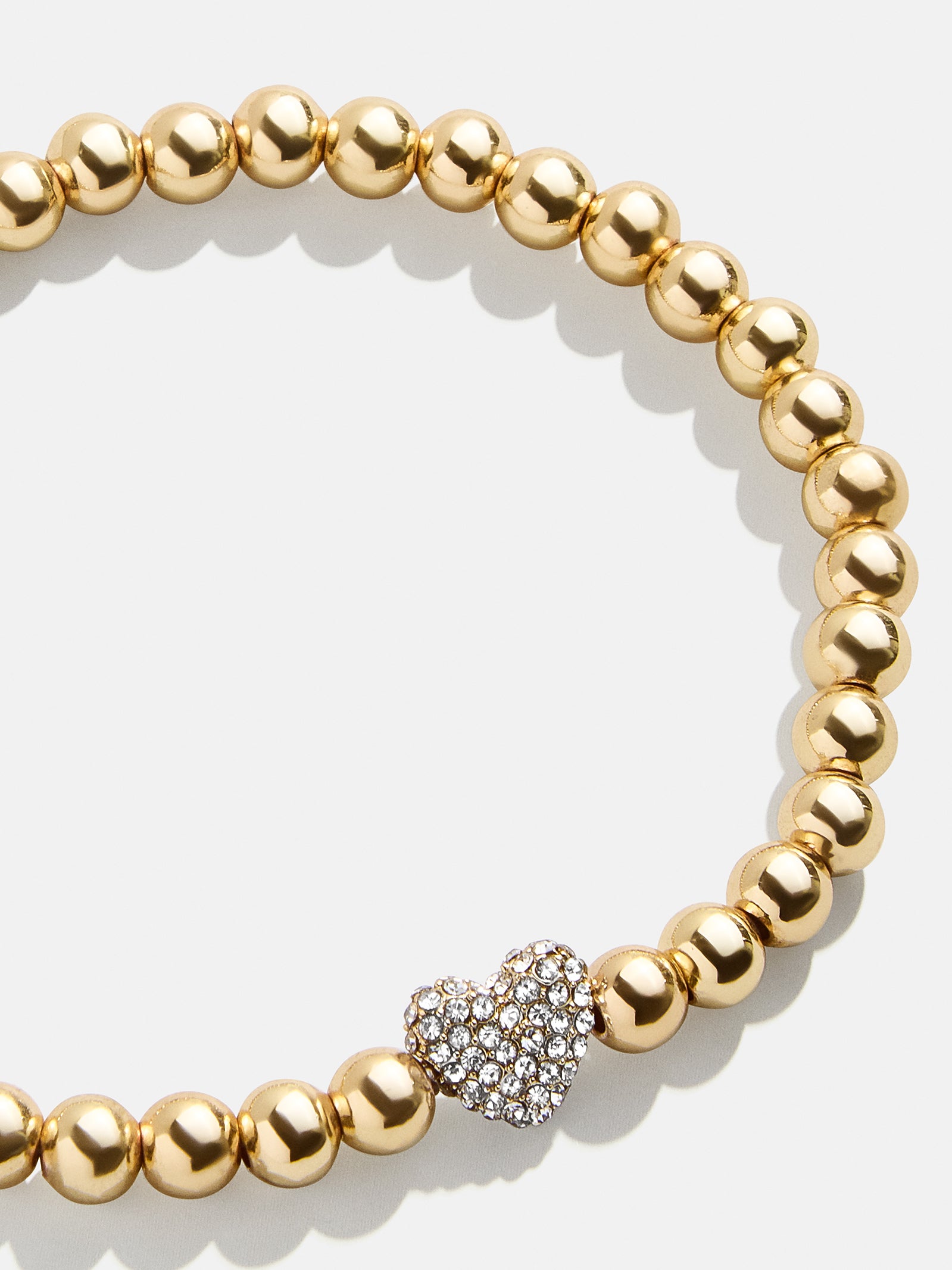 Heart Of Gems Pisa Bracelet - Gold/Pavé