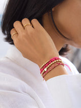 BaubleBar Hannah Bracelet - Pink - 
    Stocking Stuffer Deal
  
