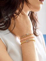 BaubleBar Hannah Bracelet - Blush - 
    Stocking Stuffer Deal
  
