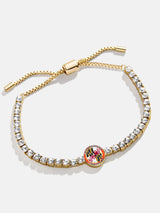 BaubleBar MLB Gold Tennis Bracelet - Baltimore Orioles - 
    Get Gifting: Enjoy 20% Off
  
