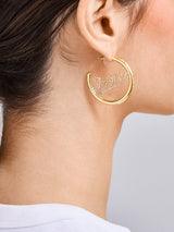 BaubleBar MLB Gold Logo Hoops - Baltimore Orioles - 
    Get Gifting: Enjoy 20% Off
  
