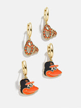 BaubleBar MLB Earring Set - Baltimore Orioles - 
    MLB Baltimore Orioles Earrings 
  
