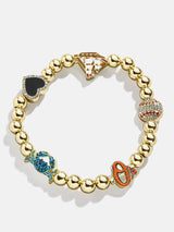BaubleBar MLB Pisa Charm Bracelet - Baltimore Orioles - 
    MLB beaded charm bracelet
  
