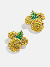 BaubleBar Mickey Mouse Disney Pineapple Earrings - Yellow - 
    Get Gifting: Enjoy 20% Off
  
