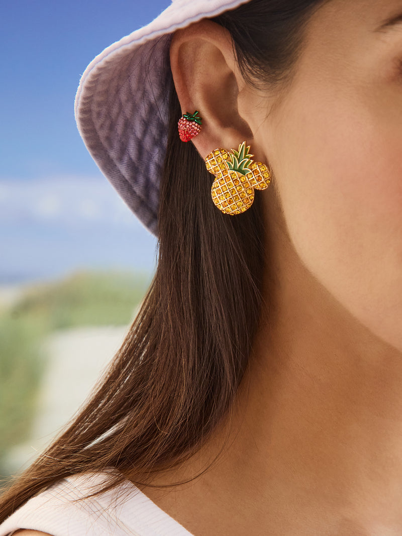 BaubleBar Mickey Mouse Disney Pineapple Earrings - Yellow - 
    Get Gifting: Enjoy 20% Off
  
