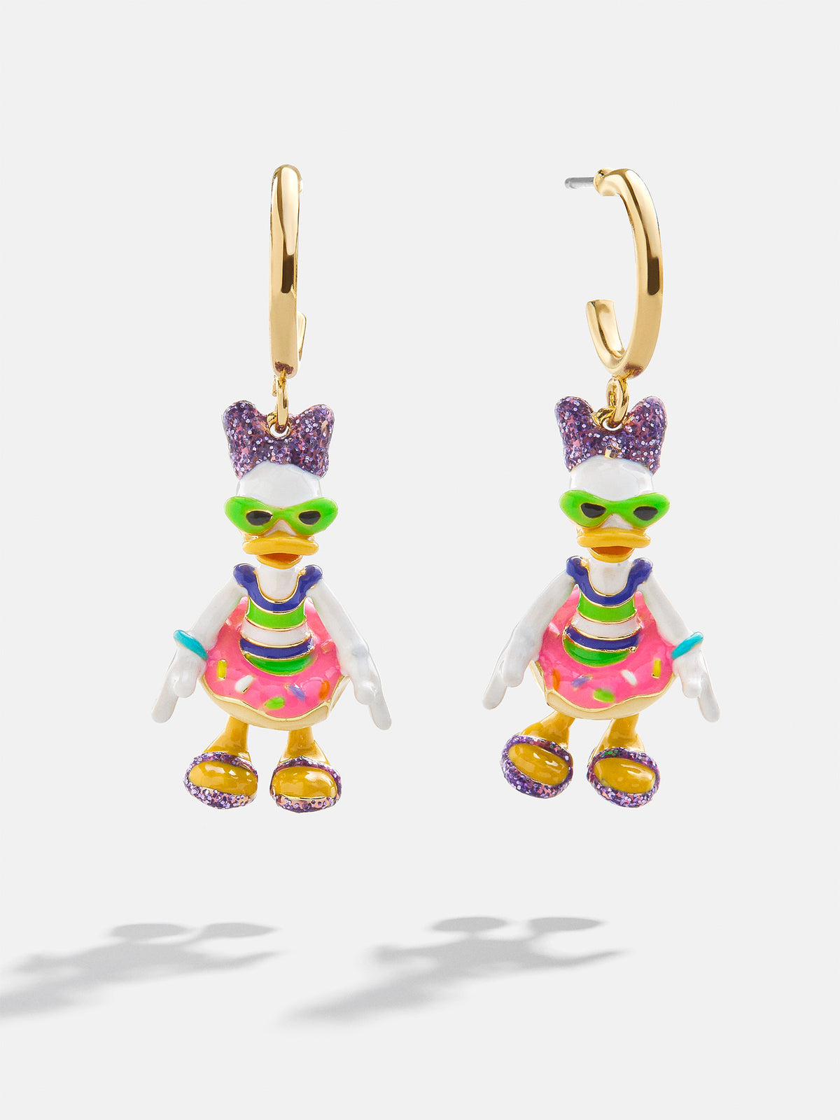 Disney Pool Party Earrings - Daisy Duck