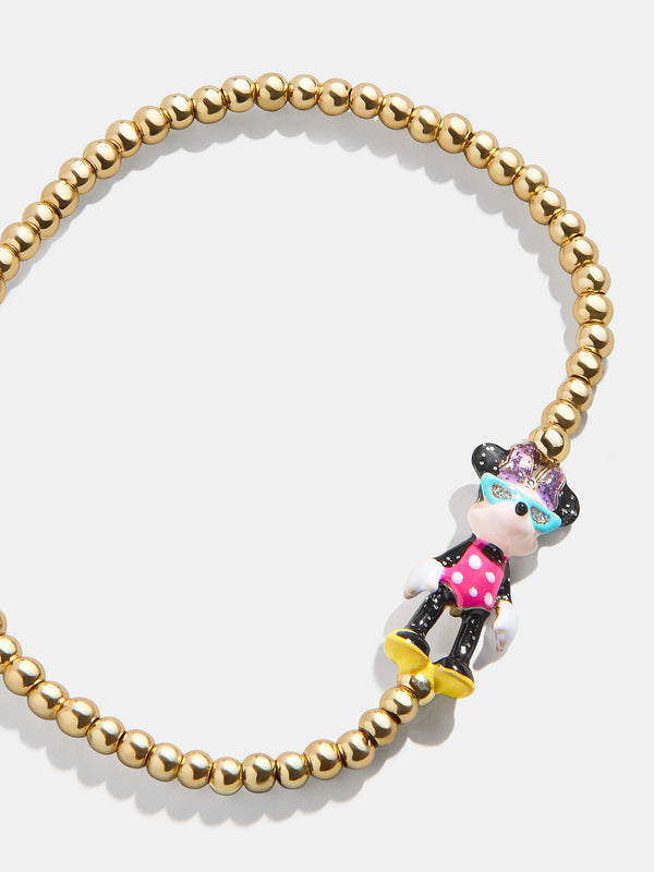 Disney Pool Party Pisa Bracelet - Minnie Mouse