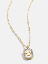 BaubleBar Mickey Mouse Disney Pavé Pendant Necklace - Gold/Pavé - 
    Ends Tonight: Enjoy 25% Off
  
