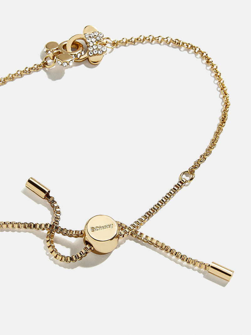 BaubleBar Mickey Mouse & Minnie Mouse Disney Better Half Bracelet - Gold/Pavé - 
    Ends Tonight: Enjoy 25% Off
  
