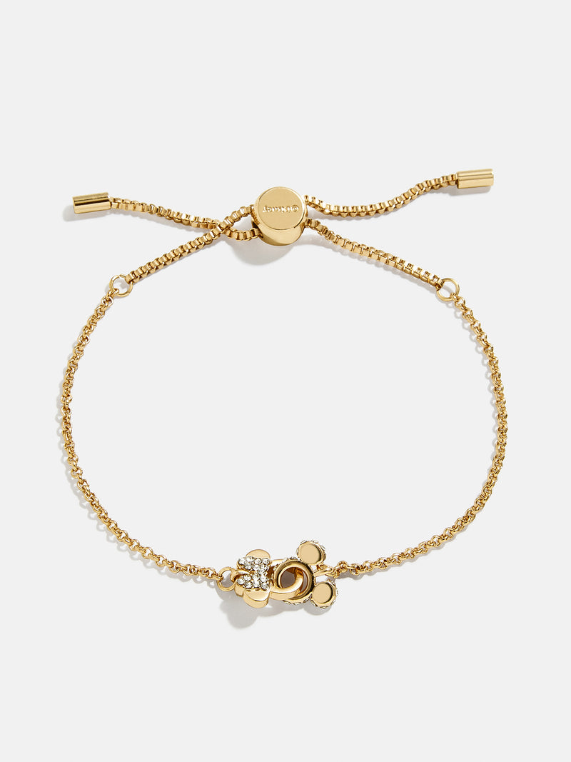 BaubleBar Mickey Mouse & Minnie Mouse Disney Better Half Bracelet - Gold/Pavé - 
    Ends Tonight: Enjoy 25% Off
  
