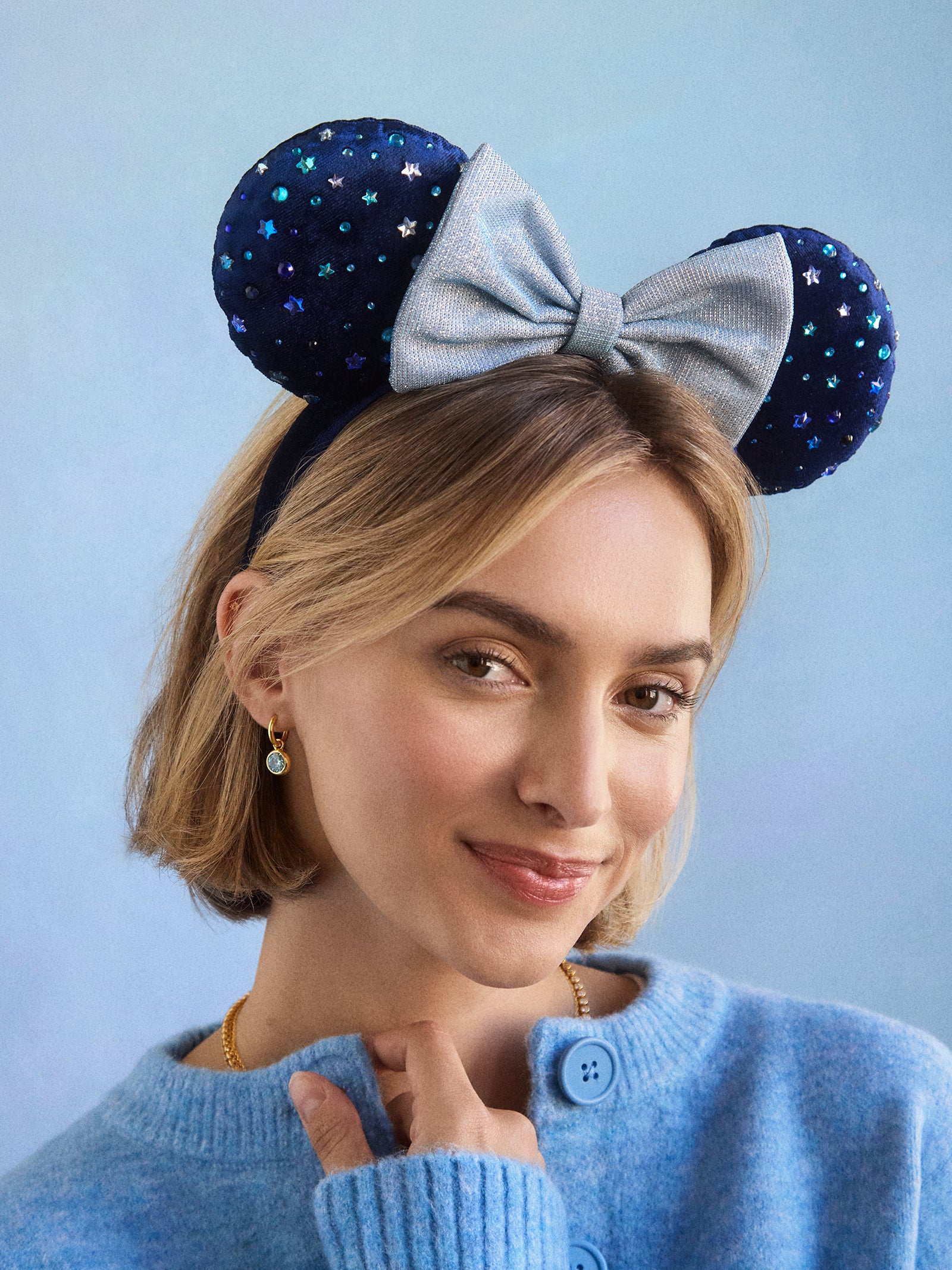 Blue Tropics Minnie cheapest Ears