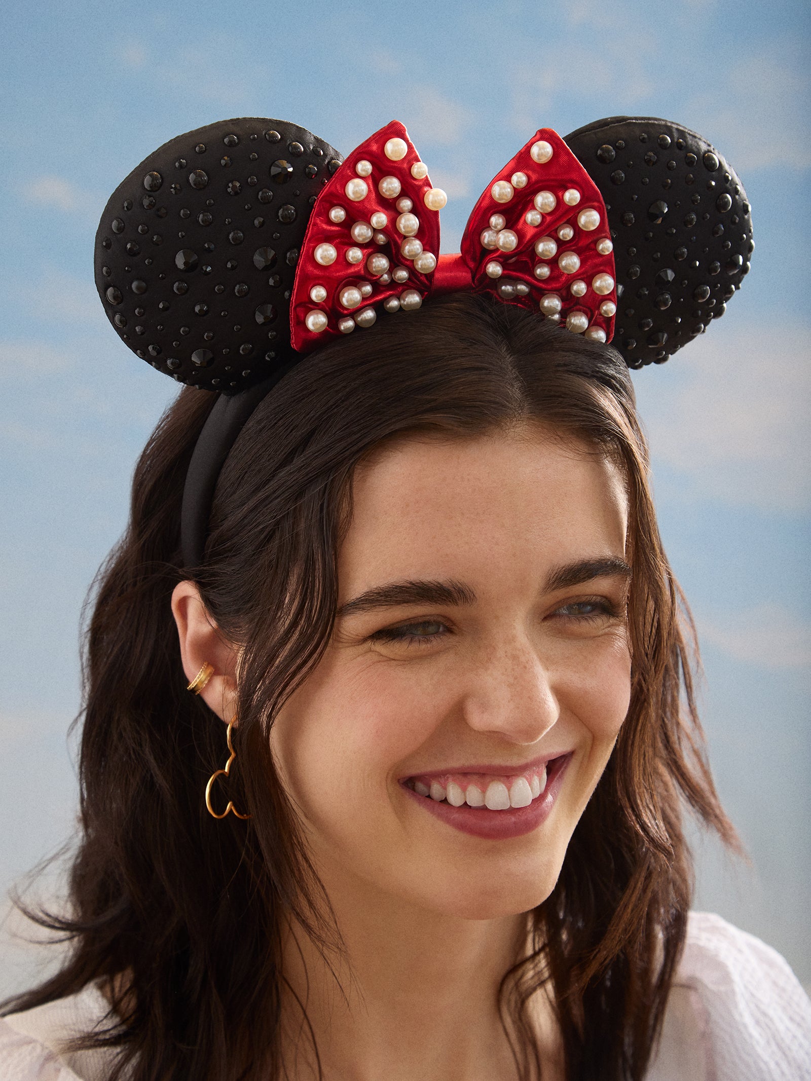 Minnie Mouse Disney Classic Ears Headband - Minnie Mouse Classic Ears ...