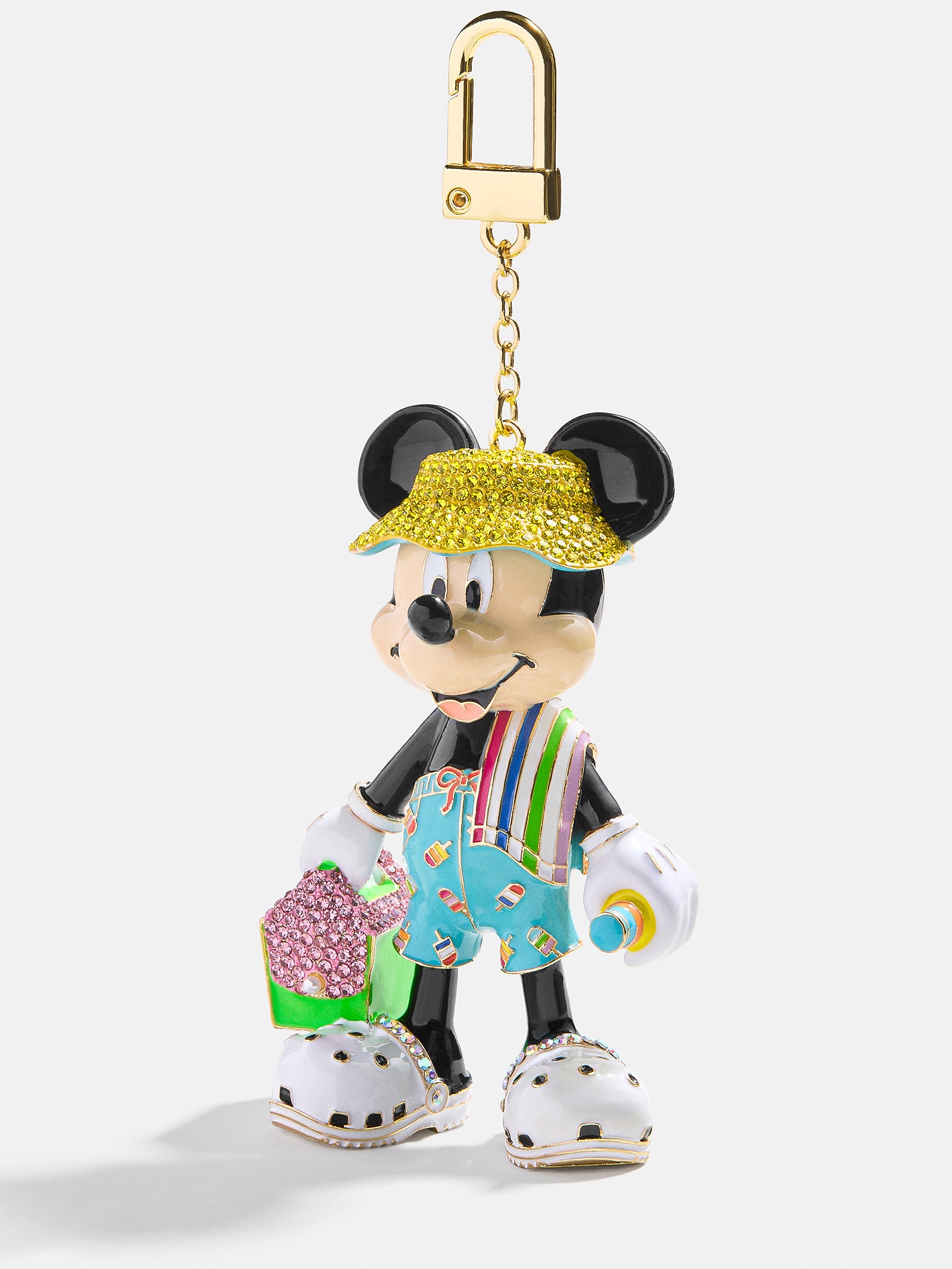 BAUBLE BAR MICKEY MOUSE DISNEY BAG CHARM PAINT offers DRIP