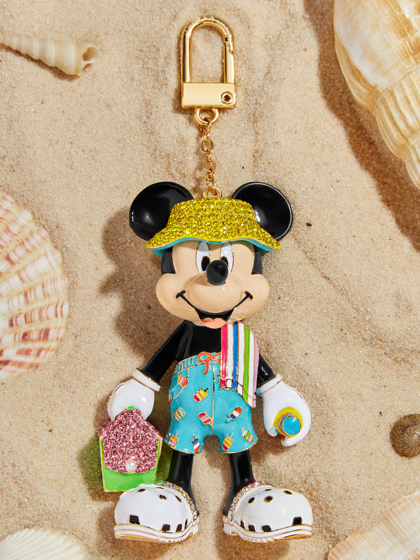 Mickey Mouse Disney Pool Party Bag Charm - Mickey Mouse