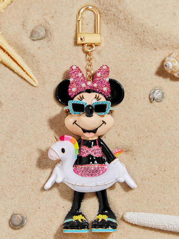 Minnie Mouse Disney Pool Party Bag Charm - Minnie Mouse