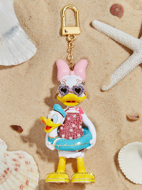 Daisy Duck Disney Pool Party Bag Charm - Daisy Duck